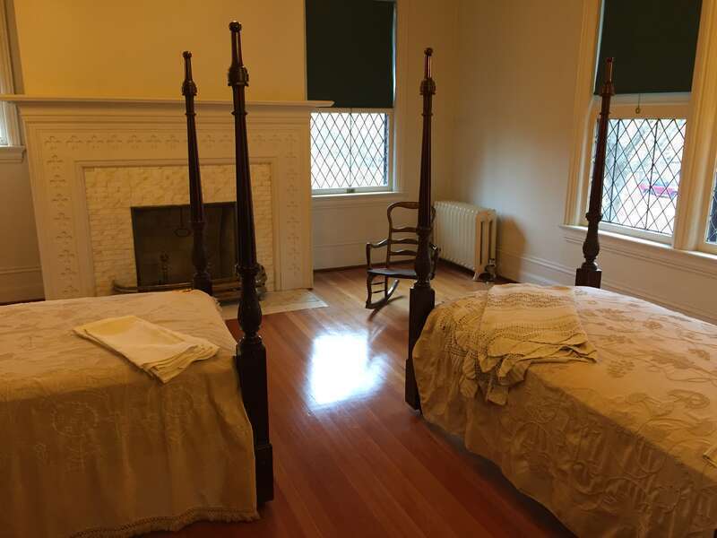 Bedroom in Campbell House in Spokane, Washington in 2018





This is an image of a place or building that is listed on the National Register of Historic Places in the United States of America. Its reference number is 74001979.