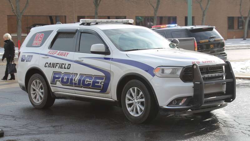 Canfield Ohio Police K-9 Dodge Durango