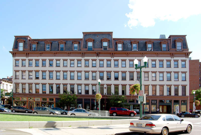 Cannon Building in Troy, New York, United States, added to the National Register of Historic Places in 1970. It is also a contributing property of the Central Troy Historic District.