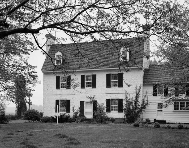 Carvill Hall, near Fairlee, Kent County, Maryland, USA. Cropped.
On the National Register of Historic Places.
Image courtesy of the federal HABS—Historic American Buildings Survey of Maryland.