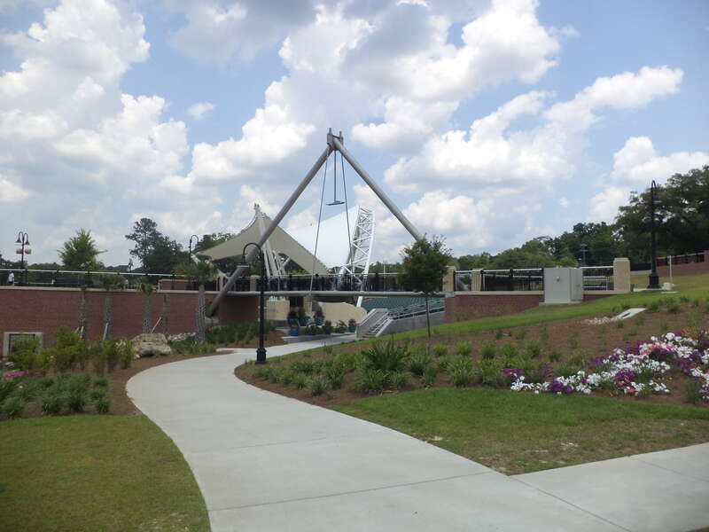 Cascades Park, Tallahassee, Leon County, Florida