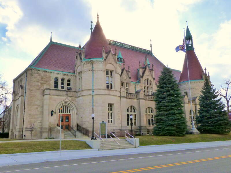 The Castle Museum of Saginaw County History (historically Castle Station post office, built 1898), located at 500 Federal Avenue in Saginaw, Michigan, United States, is listed on the U.S. National Register of Historic Places. It is additionally