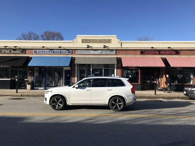 Central Block, Wellesley Massachusetts