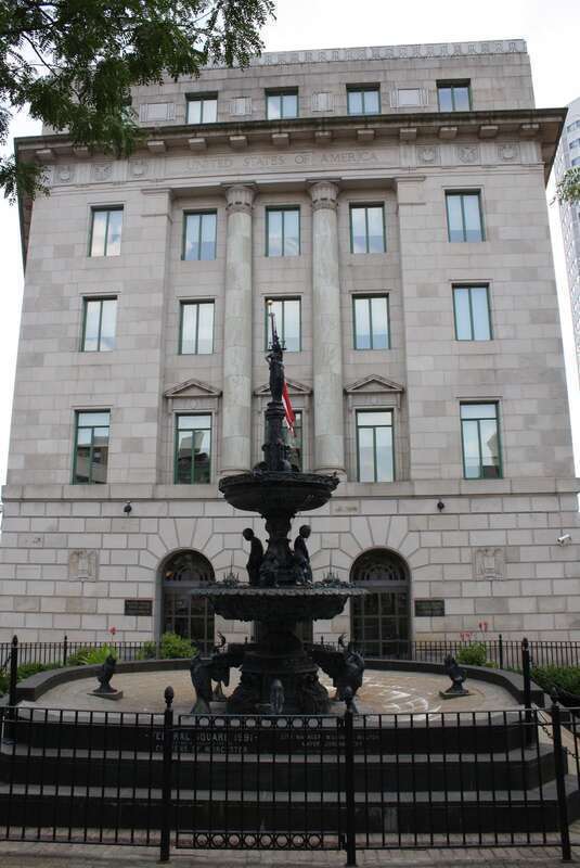 Central Business District, Worcester, MA, USA