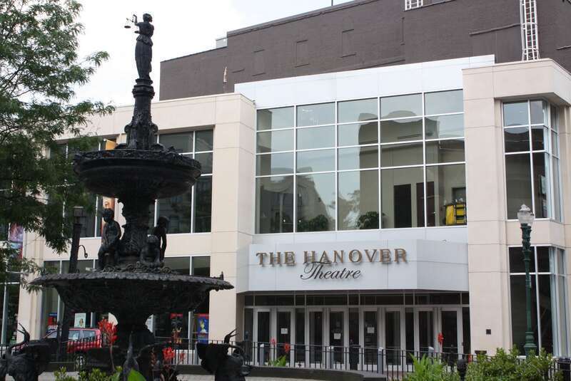 Central Business District, Worcester, MA, USA