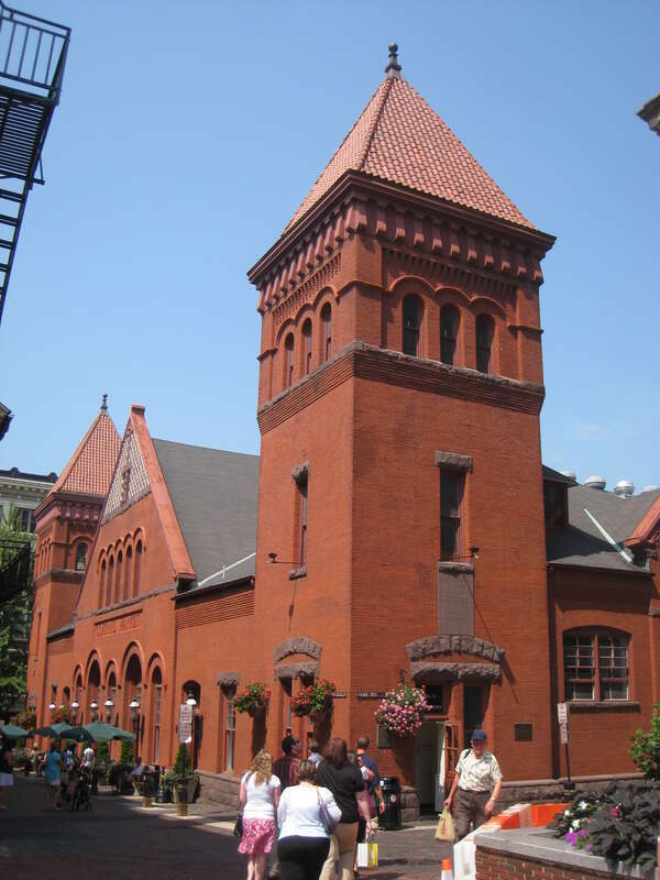Central Market, Lancaster, Pennsylvania, USA. Exterior view.