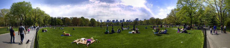 Central Park panorama