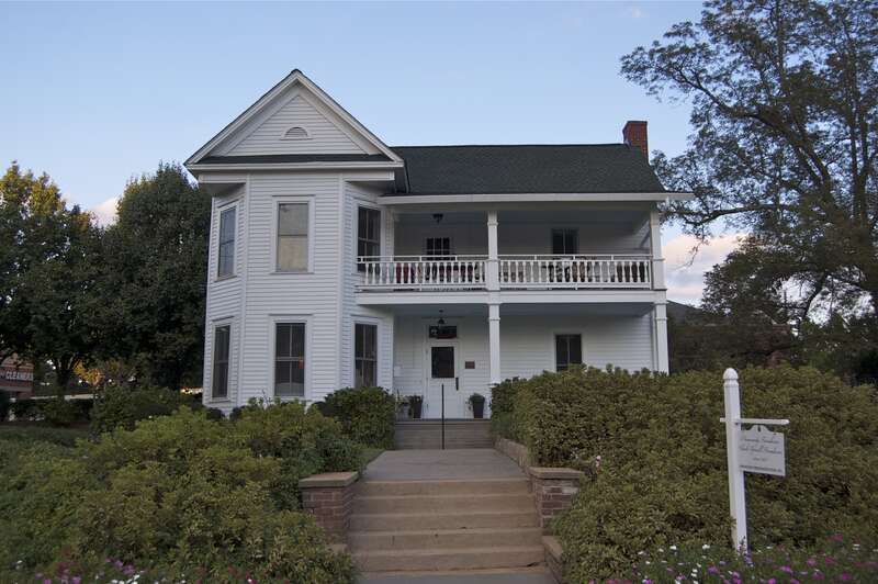 Cheek-Spruill House, 5455 Chamblee-Dunwoody Rd. Dunwoody