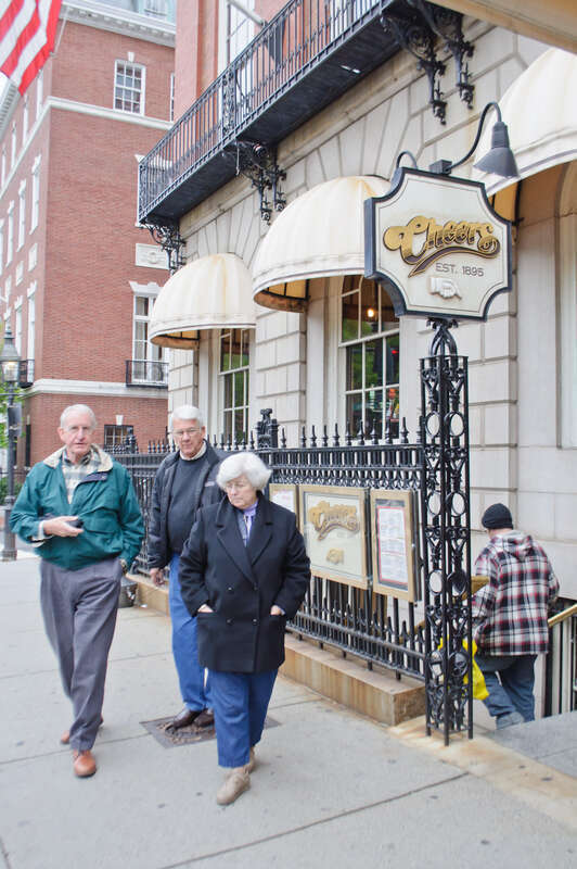 Located at 85 Beacon Street across from Boston Common, this is the real neighborhood pub that inspired the popular 1980s sitcom of the same name. Actually its real name used to be Bull &amp;amp; Finch Pub, but thanks to its fame as the setting for