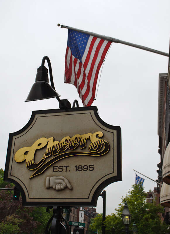 Located at 85 Beacon Street across from Boston Common, this is the real neighborhood pub that inspired the popular 1980s sitcom of the same name. Actually its real name used to be Bull &amp;amp; Finch Pub, but thanks to its fame as the setting for