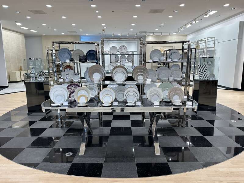 China Department Bloomingdale’s Aventura Mall, Florida, December 2023