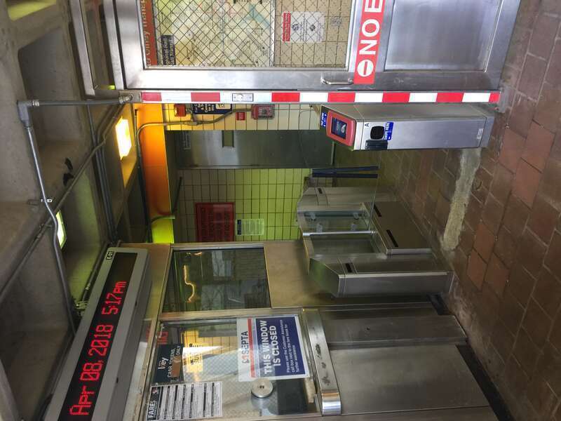 Septa Chinatown Station