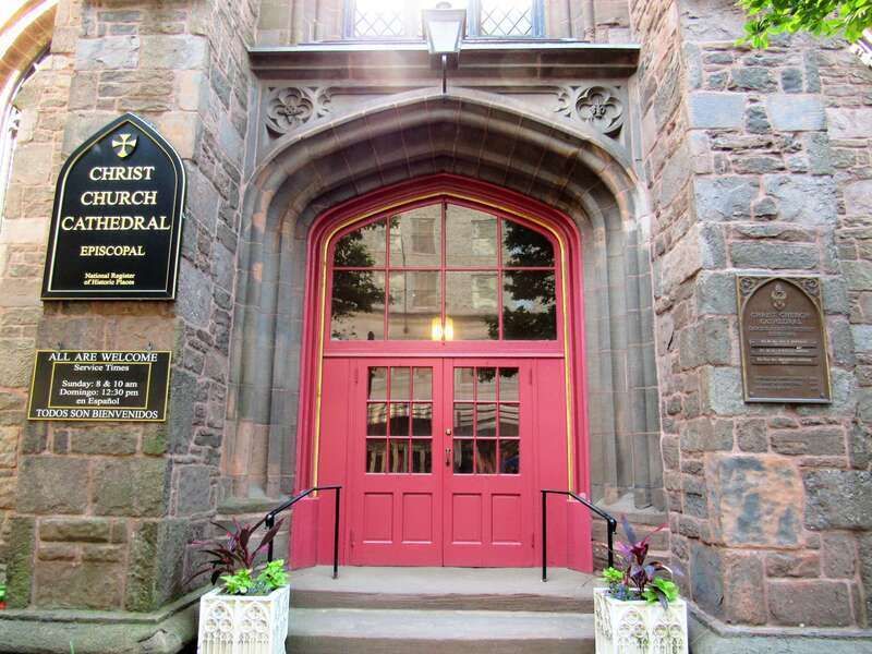 Christ Church Cathedral in downtown Hartford, Connecticut.