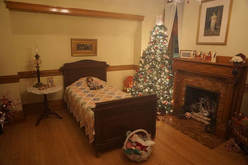 Christmas at the Pabst Mansion at the Pabst Mansion in Milwaukee, Wisconsin (United States).