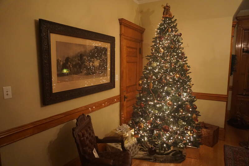 Christmas at the Pabst Mansion at the Pabst Mansion in Milwaukee, Wisconsin (United States).