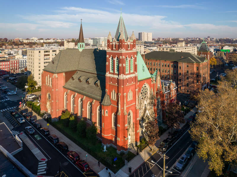 Church of Our Lady of Grace, Hoboken, New Jersey.