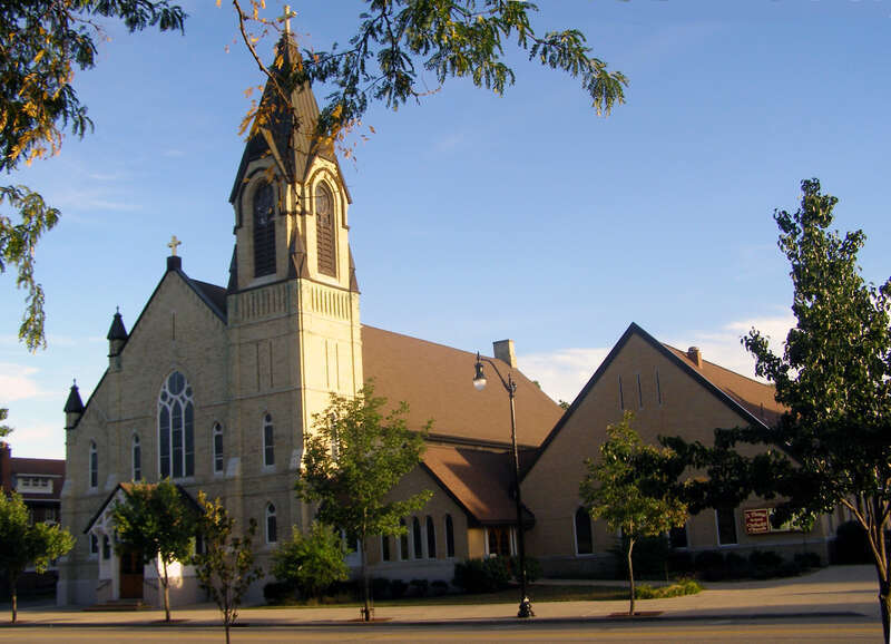 Church of St. Thomas the Apostle, 822 E. Grand Ave. Beloit