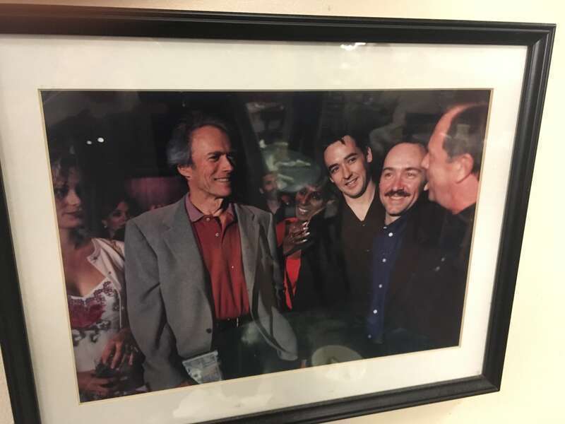 A photo of the cast of Midnight in the Garden of Good and Evil inside Clary's