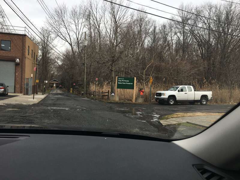 Clay Pit Ponds State Park Preserve is located in a partly industrial, partly residential area of Staten Island, New York.