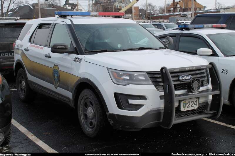 Cleveland Metroparks Ranger K-9 Ford Explorer Interceptor