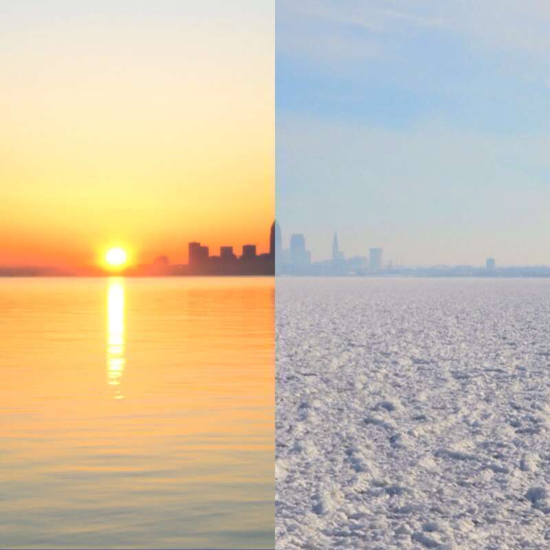 Cleveland Summer and Winter