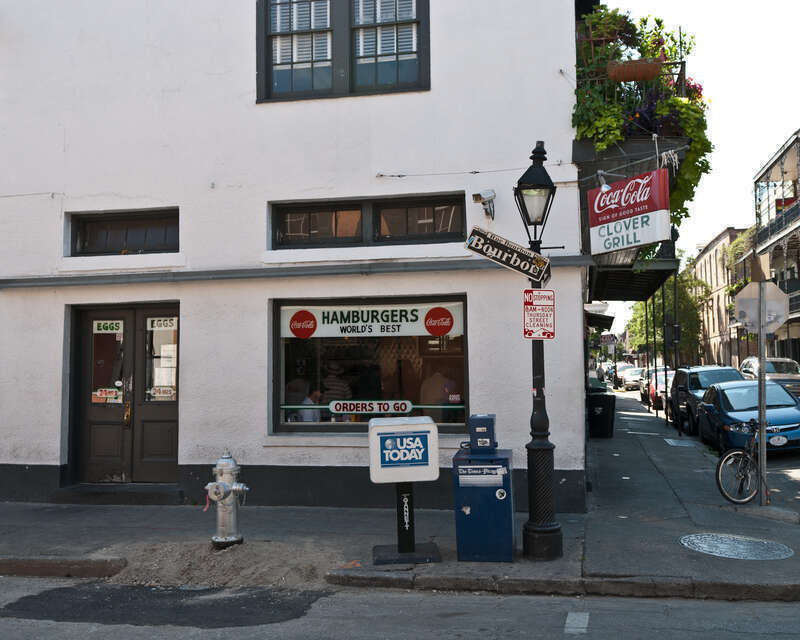 Clover Grill, French Quarter, New Orleans