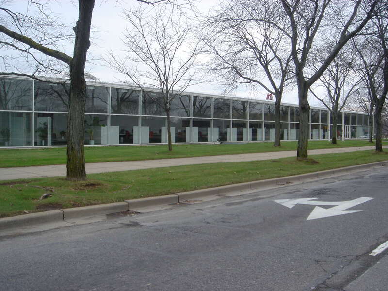 Columbus Newspaper Offices