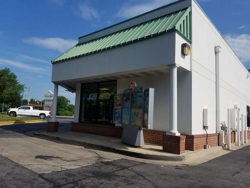 Combination Subway-Dairy Queen, Germantown, Maryland, June 19, 2017