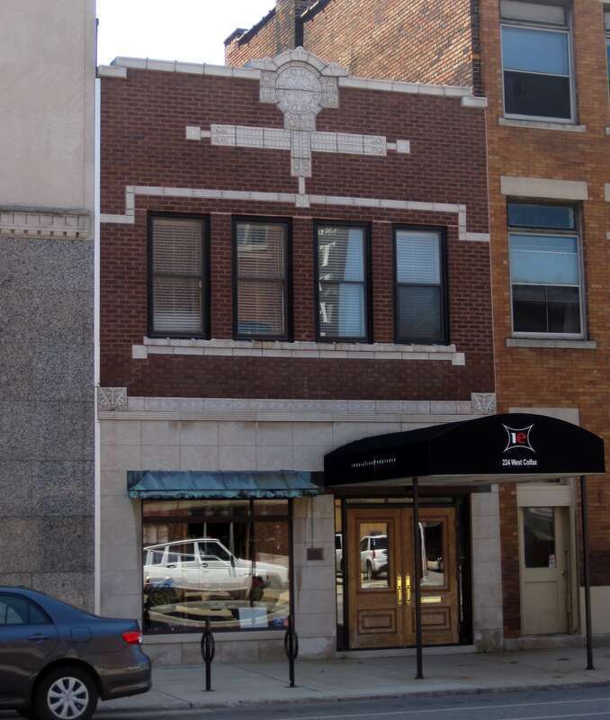 The Commercial Building in South Bend, IN (1922). It was built for Edythe &amp;amp; Gertrude J. Brown. Edythe had served as principal at four schools in South Bend. In 1936, she became the Elementery Division president of the National Education