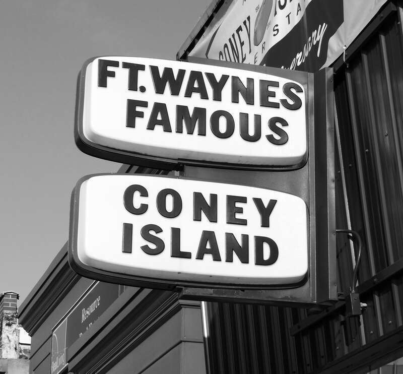 A culinary landmark in the city, Fort Wayne's Coney Island Wiener Stand has been in business since 1914.