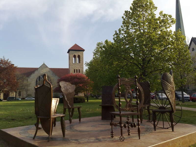 Sculpture by Indira Freitas Johnson

www.indirajohnson.com/chairs.html