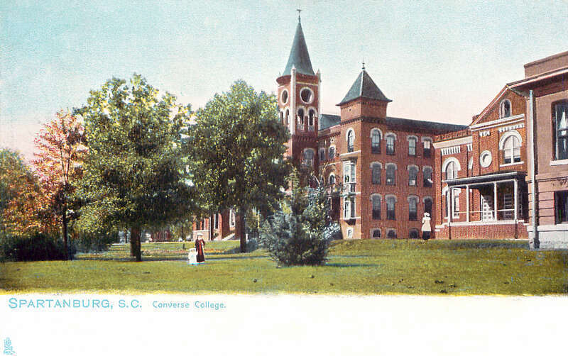 Photomechanical print (postcard)
Undivided back
Series No. 2389
Printed in Saxony (Germany)

Shows Main Building and Twichell Auditorium