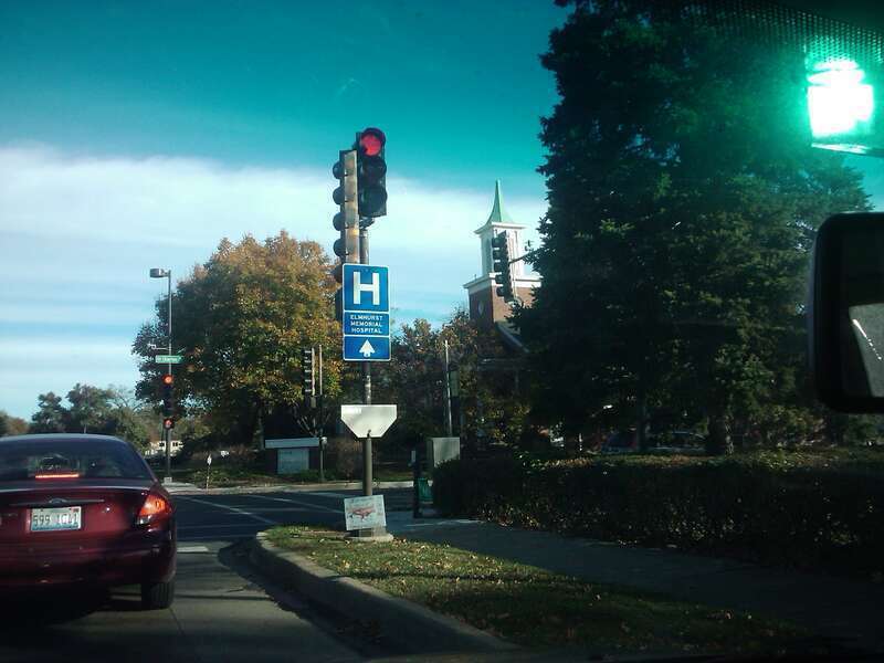 Copper Church Top. York &amp;amp; St. Charles. Elmhurst, IL