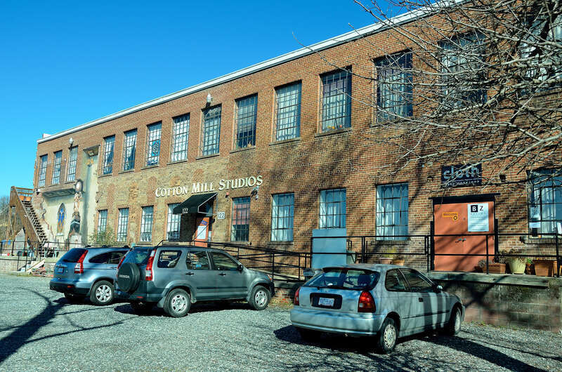 River Arts District, Asheville, North Carolina