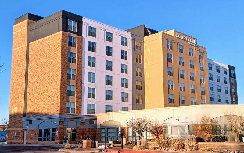 Courtyard Pueblo Downtown, Pueblo, CO