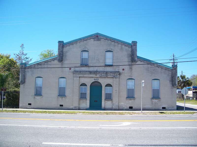 Old Cox Furniture Warehouse in Gainesville, Florida