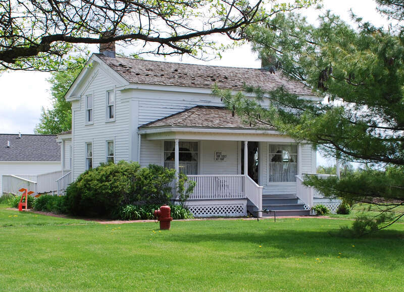 Cranson Hinbern House (1850s) — in Greenmead Village Historic Park.
An open-air museum located in Livonia, Wayne County, southeastern Michigan.
A Michigan State Historic Site, and on the National Register of Historic Places.