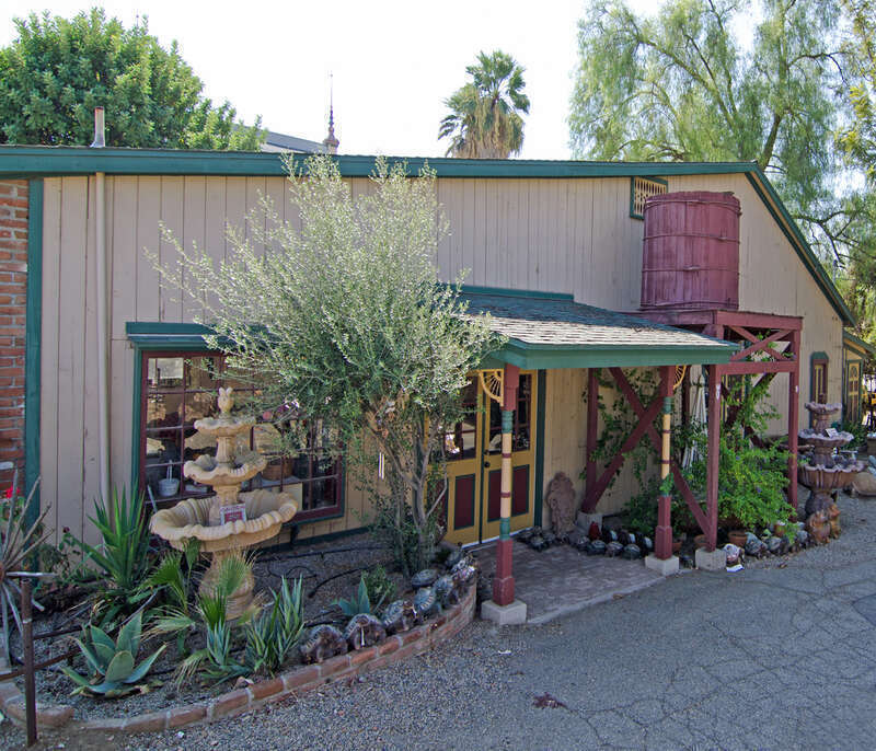 Crescent Bathhouse Back side of Crescent Bathhouse at 201 W. Graham Ave.  in lake Elsinore California