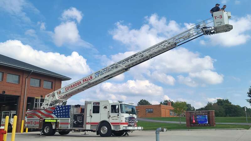 Cuyahoga Falls Fire Department Tower 3
