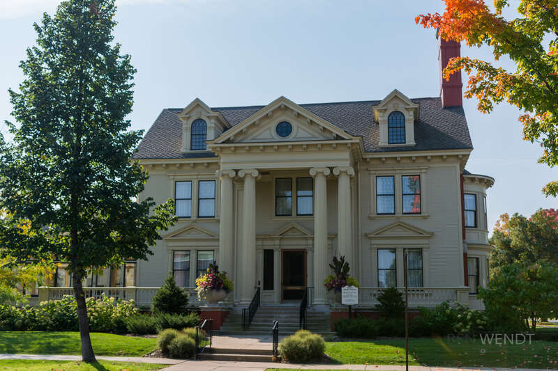 Cyrus C. Yawkey House, 403 McIndoe St. Wausau
