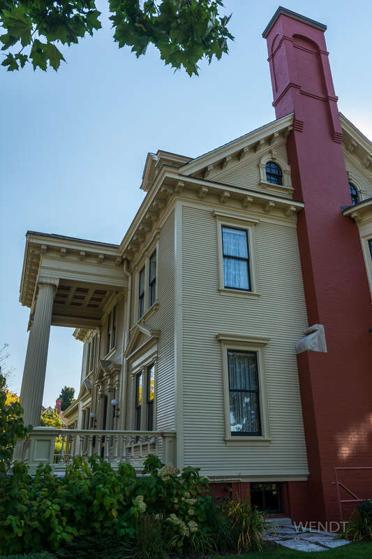 Cyrus C. Yawkey House, 403 McIndoe St. Wausau