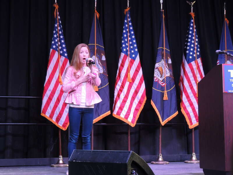 Photographs from Donald Trump for President Rally in Salt Lake City Utah on March 18, 2016.