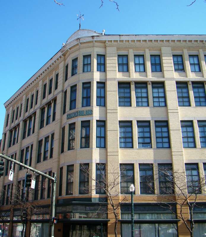Downtown Norwich Historic District: 2 Courthouse Square. Houses state offices.