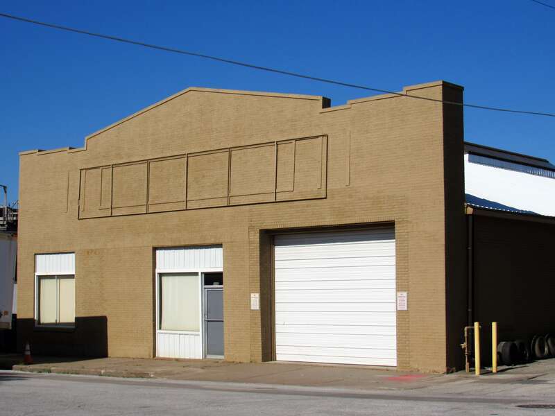 Davenport Motor Row and Industrial Historic District in Davenport, Iowa. It was built to house an auto garage.