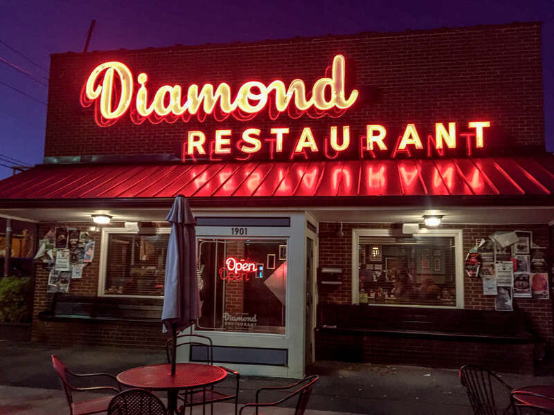 Diamond Restaurant, Charlotte, North Carolina