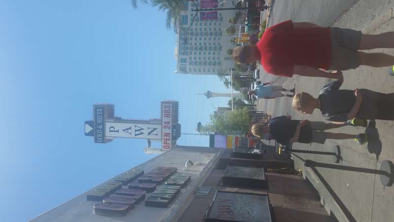 Downtown, Las Vegas, NV, USA