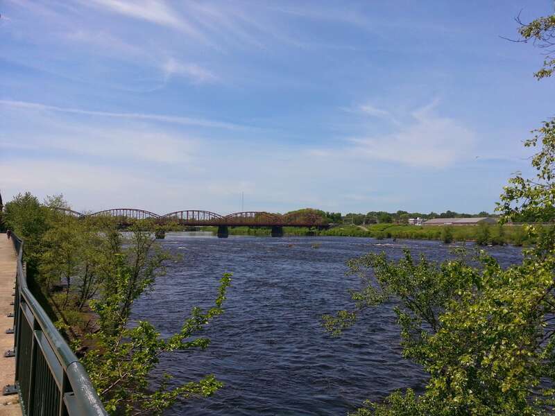 Downtown, Lowell, MA, USA