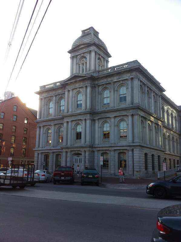 Downtown, Portland, ME, USA