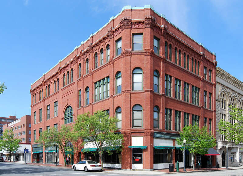 Duff Building, Downtown New Bedford, Massachusetts