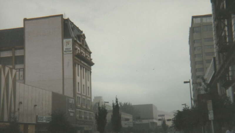 Downtown Yakima 1986
